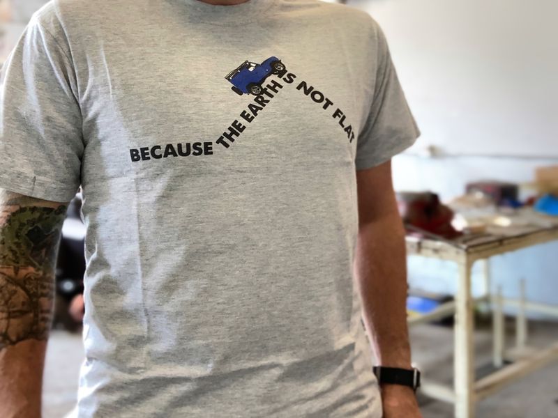 'Because The Earth is Not Flat' Shirt