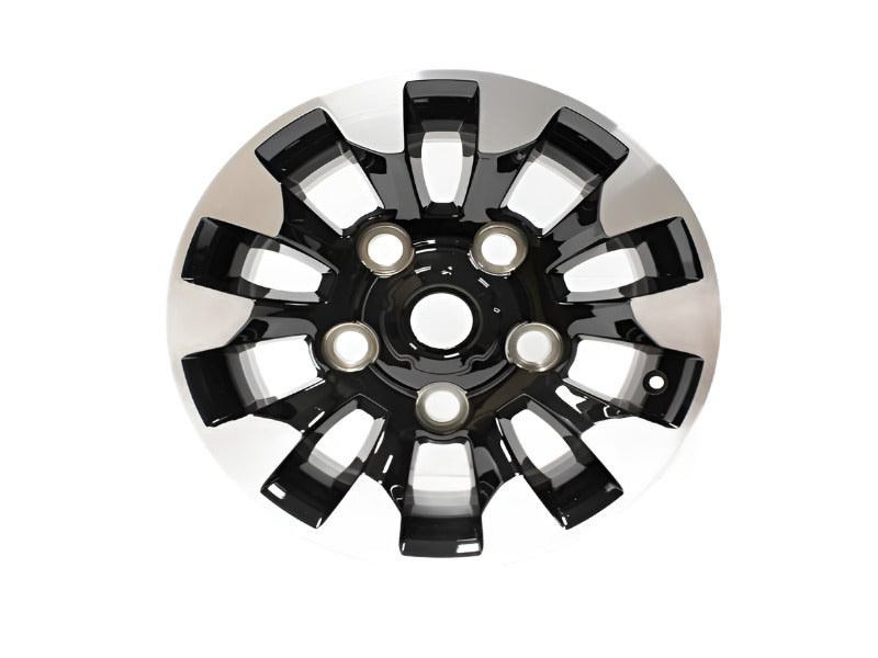 Sawtooth Alloy Wheel Black Diamond Cut 16"x7" Def/D1/RRC
