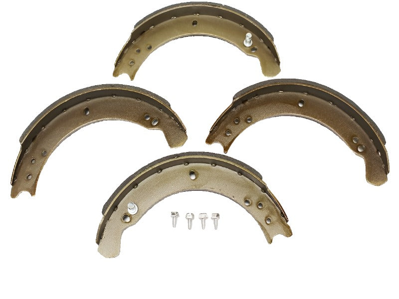 Brake Shoes Axle Set Front 86/88 to06/80 Rear 86/88all D90