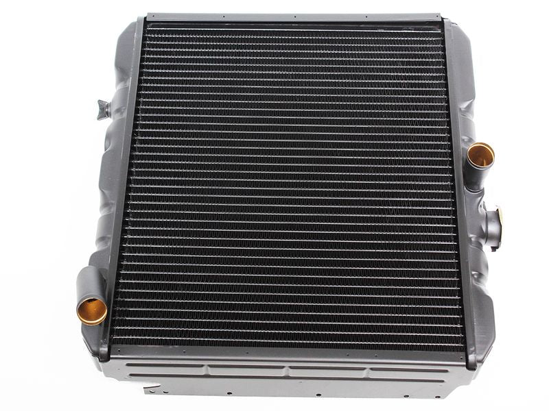 Radiator 4-Cyl Series 2a-3 1968-84 3-Row Copper Core