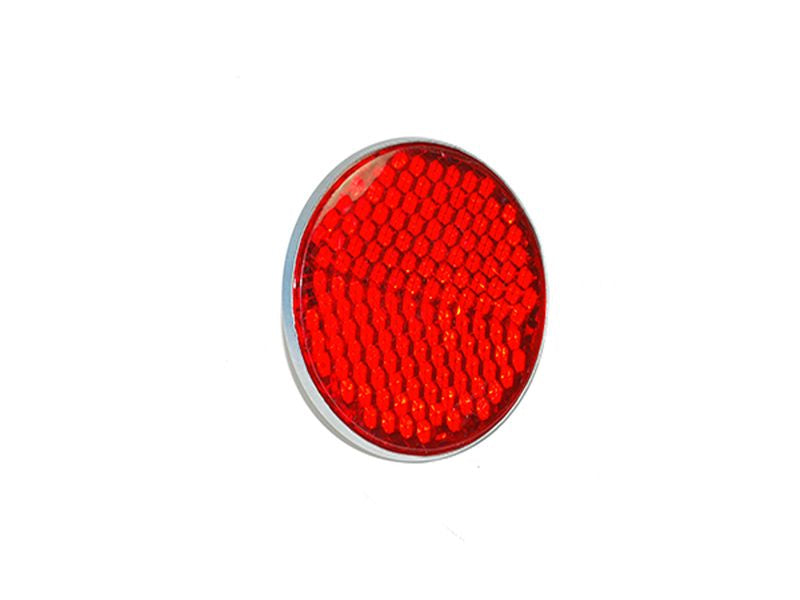 Rear Reflector Red for all Series, Bolt-on, 2.25" Diameter