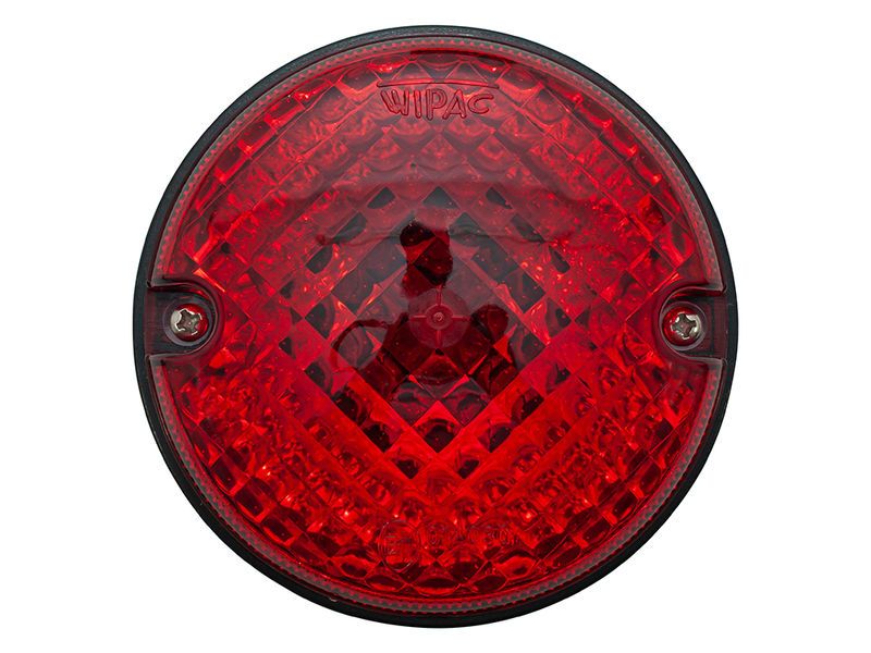Lamp Assembly Stop/Taillight Red NAS 4" 90/110/130 Wipac