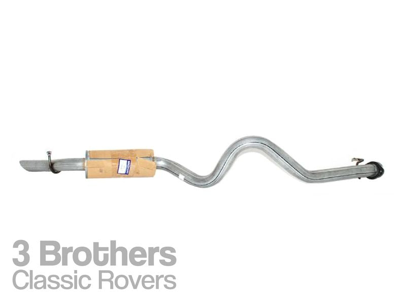 Silencer and Tailpipe Assembly for 300Tdi 110/130