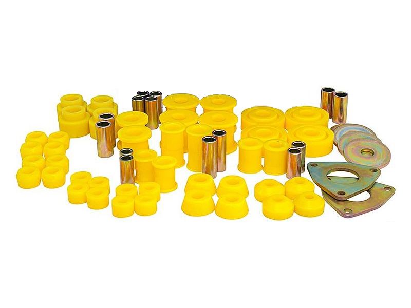 Polyurethane Yellow Shock & A-Frame Bush Set Def 94-99