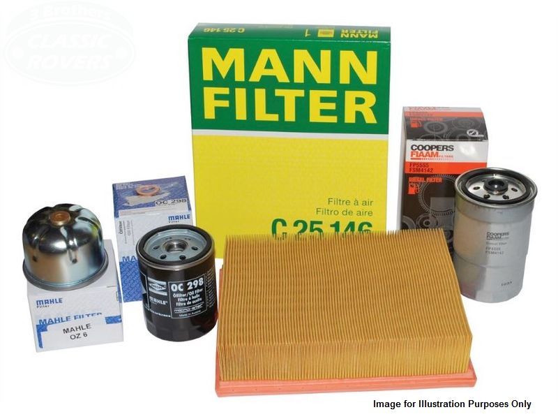 OEM Service Kit for 300Tdi Oil, Air, Fuel Filters, Washers