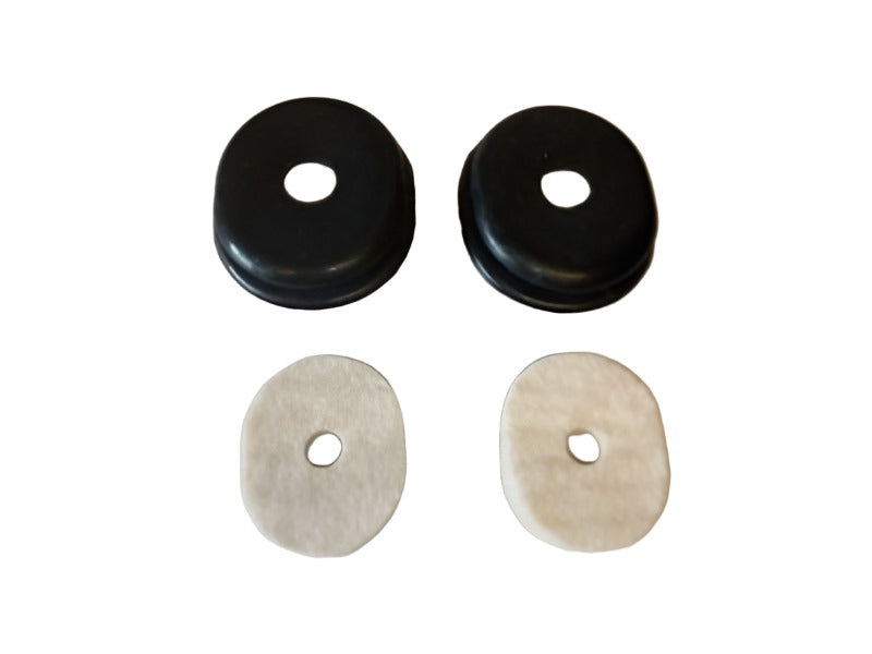 Rubber Grommets, Felt Seals, Series 1 Pedal Brake & Clutch
