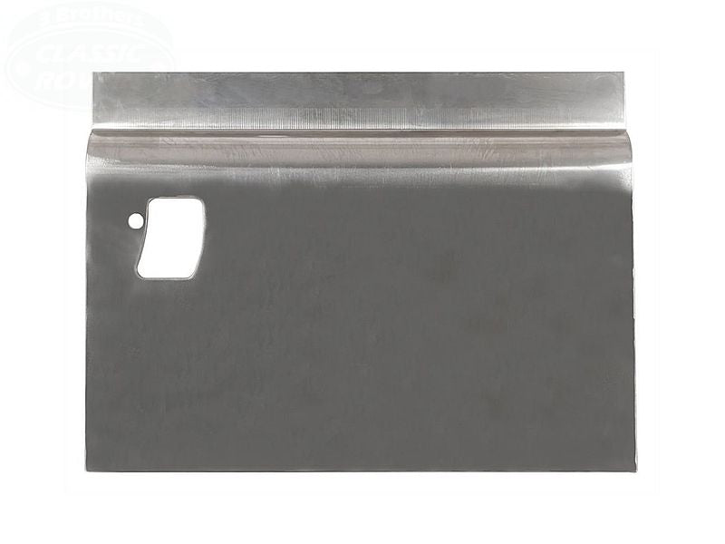 Door Skin Front Right-Hand Series 2-3 Aluminium With KeyHole