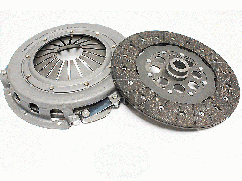 Clutch Plate and Cover TD5 Defender, D2 Valeo (No Bearing)