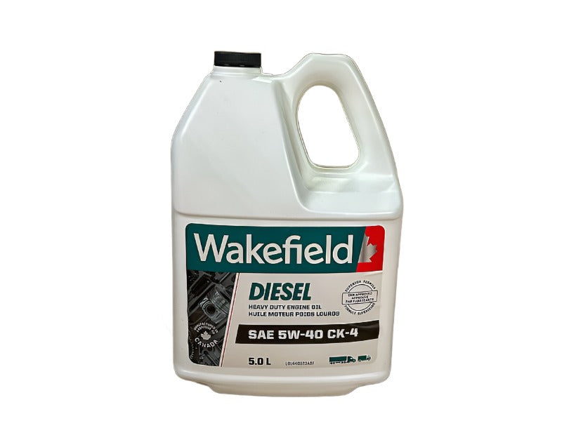 Wakefield 5W40 Diesel Engine Oil (5L)