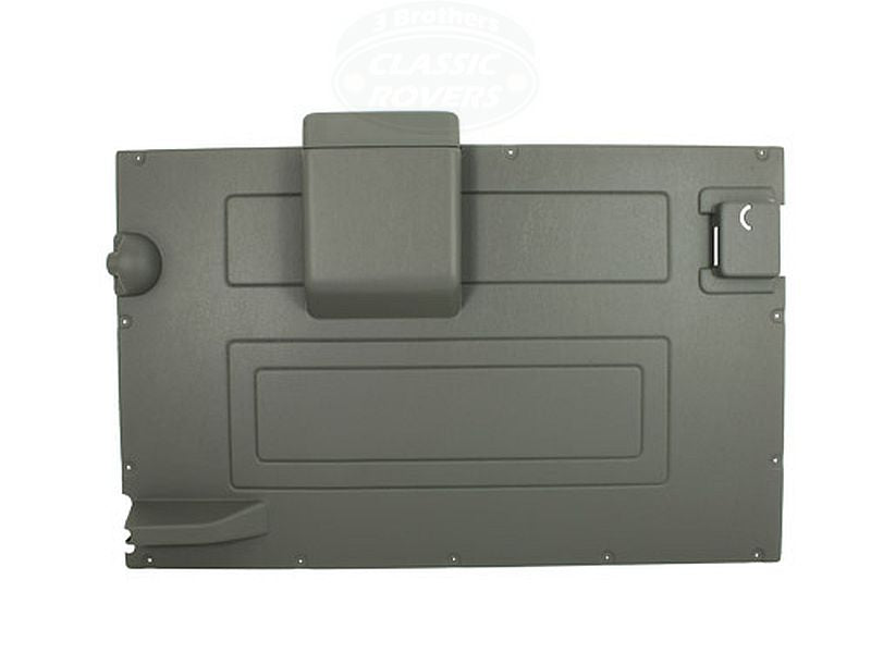 Rear Door Casing Panel w/Wiper Cover Light Grey 90-110 to06