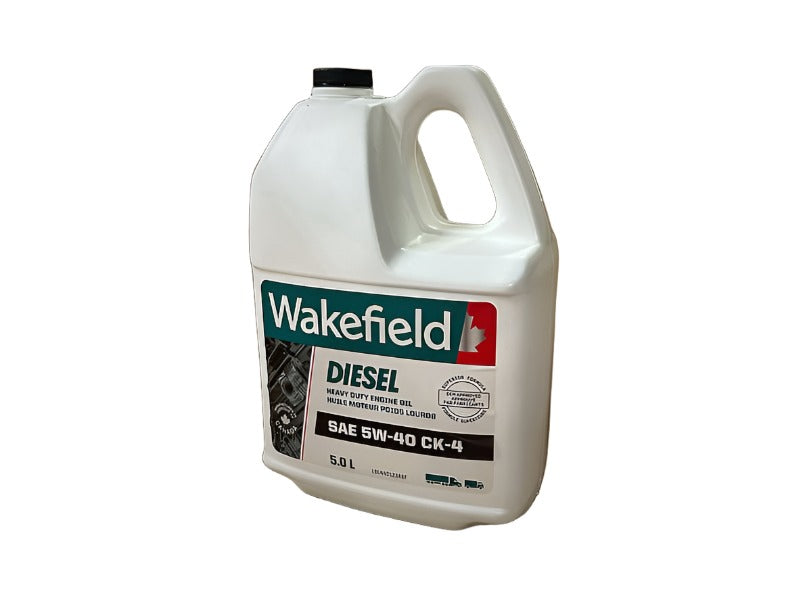 Wakefield 5W40 Diesel Engine Oil (5L)