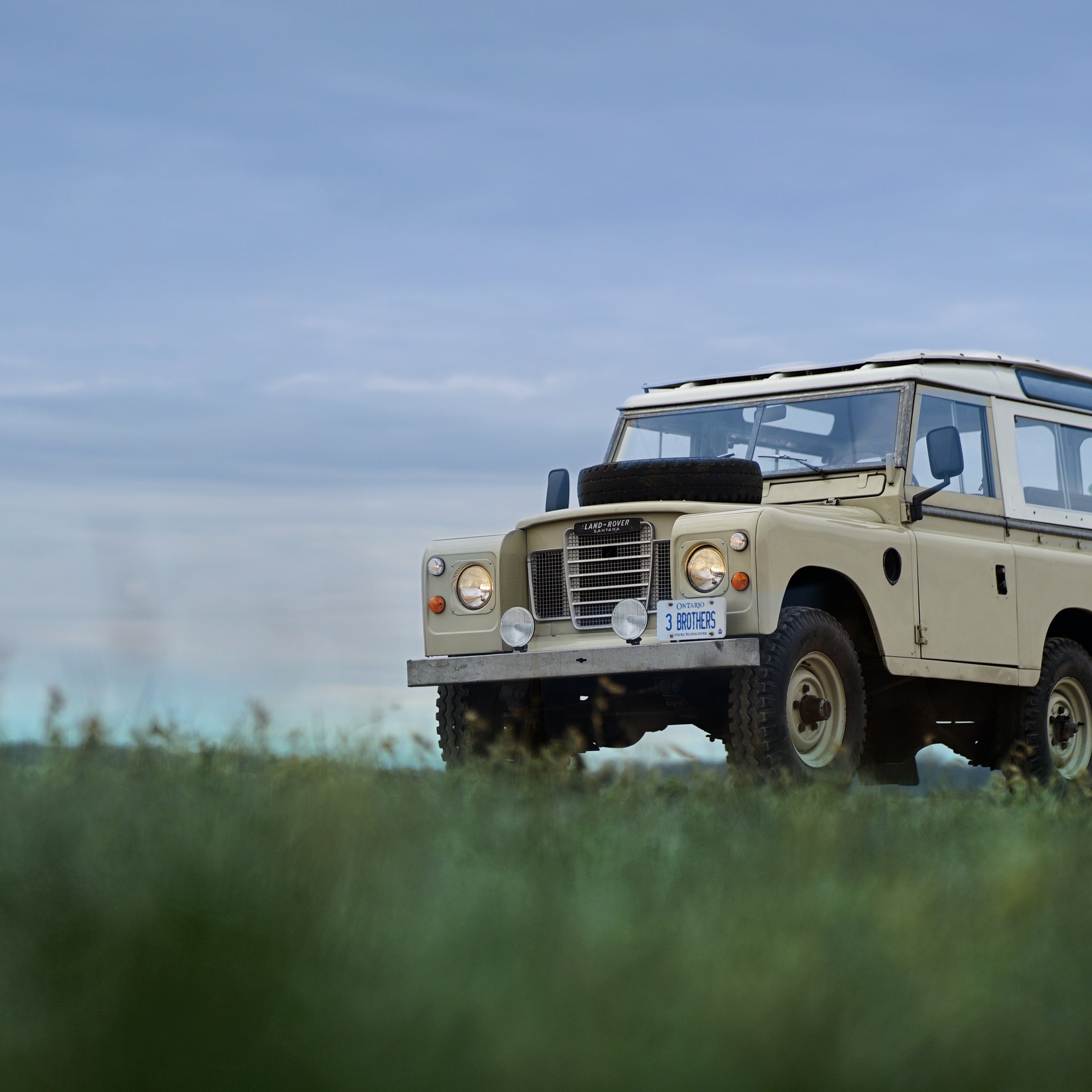 3 Brothers Classic Rovers - Land Rover Parts, Restoration Specialists