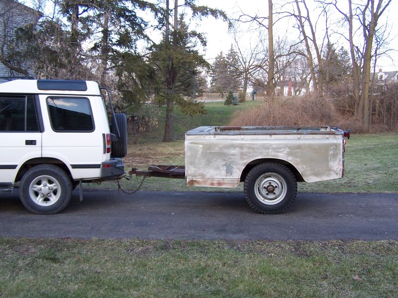 October, 2011: A Rustic Rover Resting in the Woods! — 3 Brothers ...