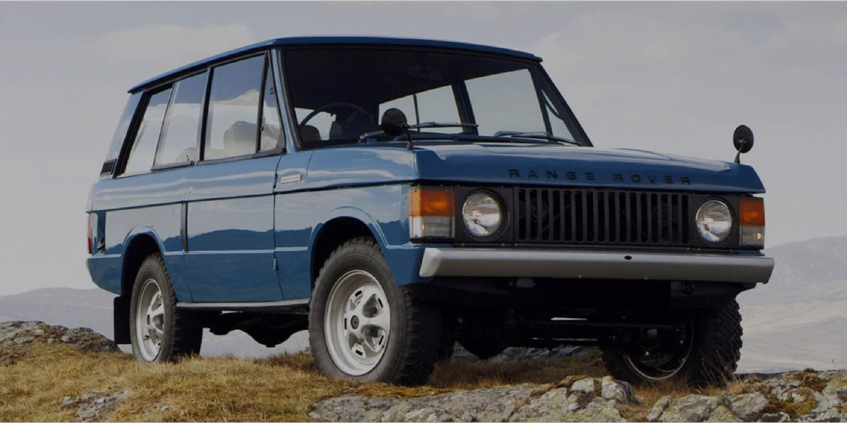 Discovery/Range Rover — 3 Brothers Classic Rovers