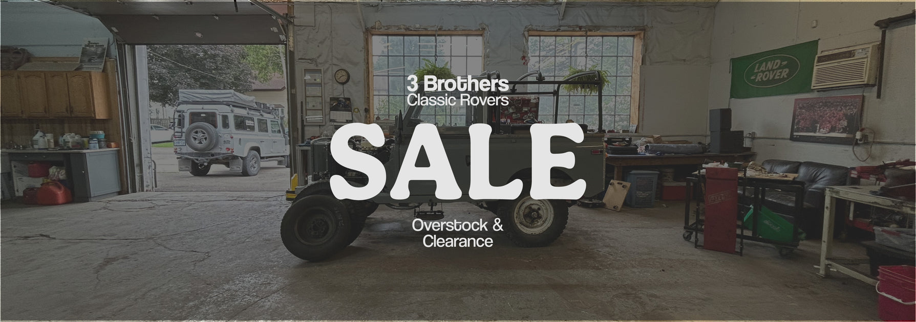 Sale — 3 Brothers Classic Rovers