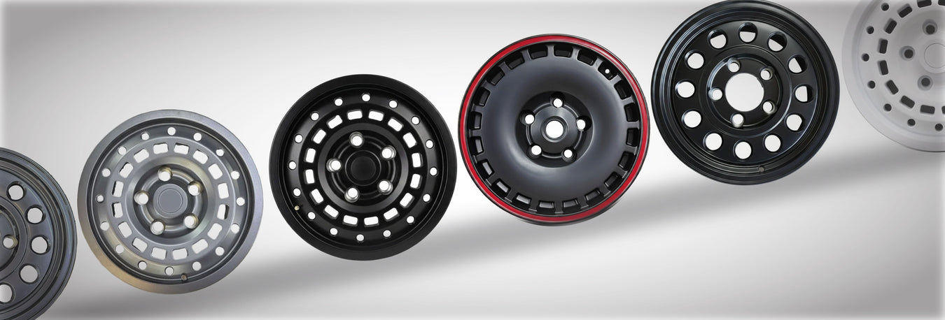 Forged Aluminum Rims