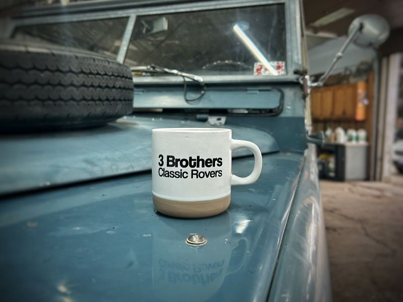 3 Brothers Rustic Coffee Mug