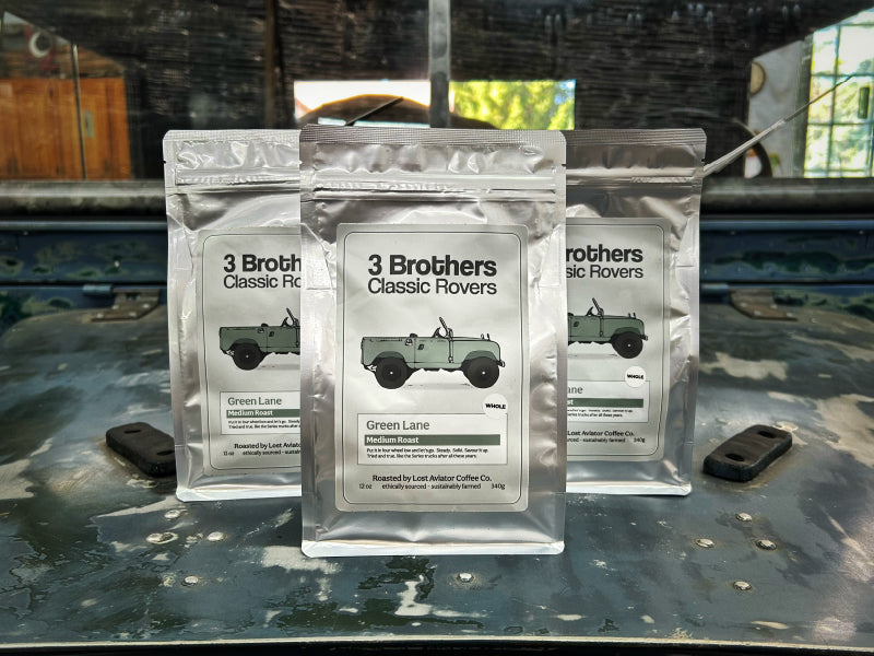 3 Brothers Green Lane Coffee (Whole)