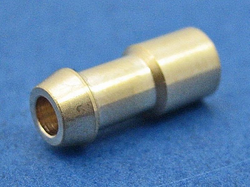 Standard Brass Bullet End Connector 3.0mm2, to 8ga Wire