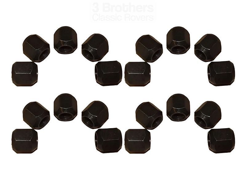 Set of 20 Wheel Nuts 15/16" Series 1/2/2A, 1948-69 Double-End