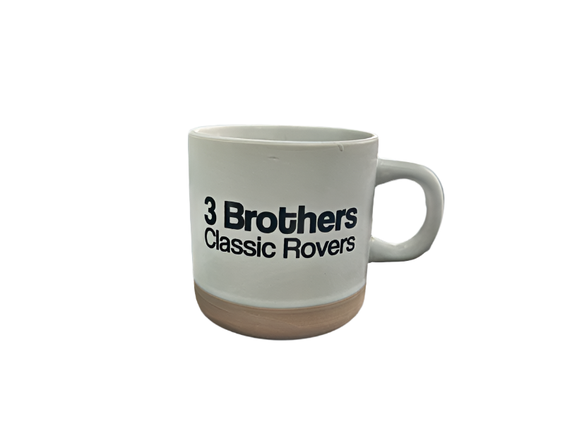 3 Brothers Rustic Coffee Mug