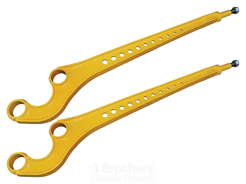 3 Degree Heavy Duty Front Radius Arms 44mm Pair Def/D1/RRC