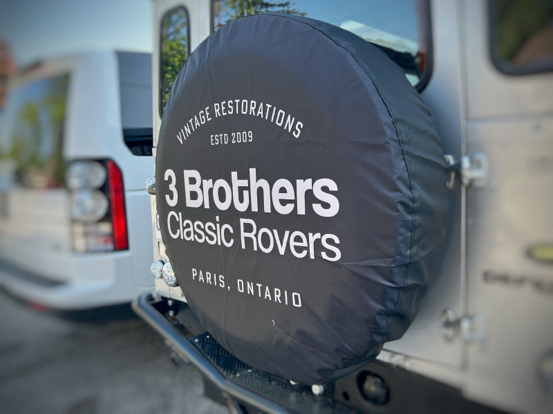 3 Brothers Soft Tire Wheel Cover 17"