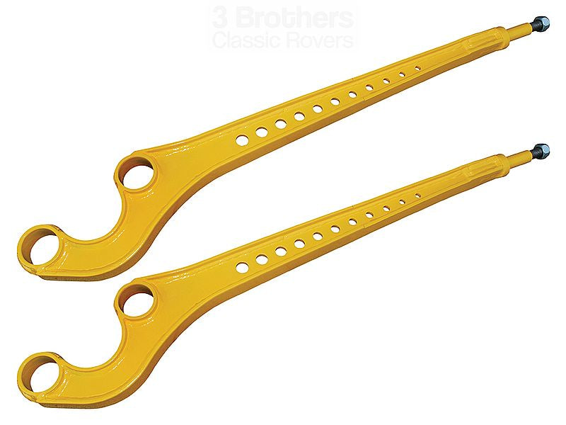 3 Degree Heavy-Duty Front Radius Arms 38mm Pair Def/D1/RRC