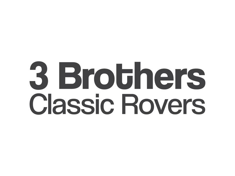 Rear Crossmember Plate and Bolt Kit for Series and Defender