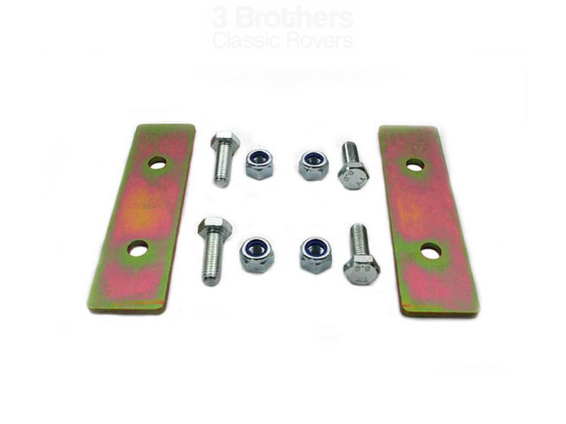 Rear Spring Retainer Plates Kit for Defender 90, D1, D2, RRC — 3 ...