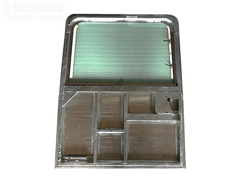 Rear Safari Door Galv Frame Alum Skin Glazed Heated S2-3