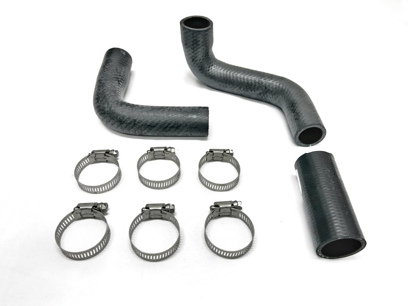 Radiator Hose Kit for Series 2 and 2A 1958-68 w/ SS Clamps