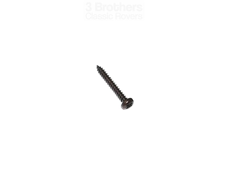 Screw PanHead Phillips #6x3/4" Black Various Uses