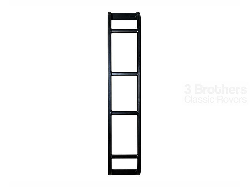 Aluminium Roof Access Ladder Black Defender 90/110