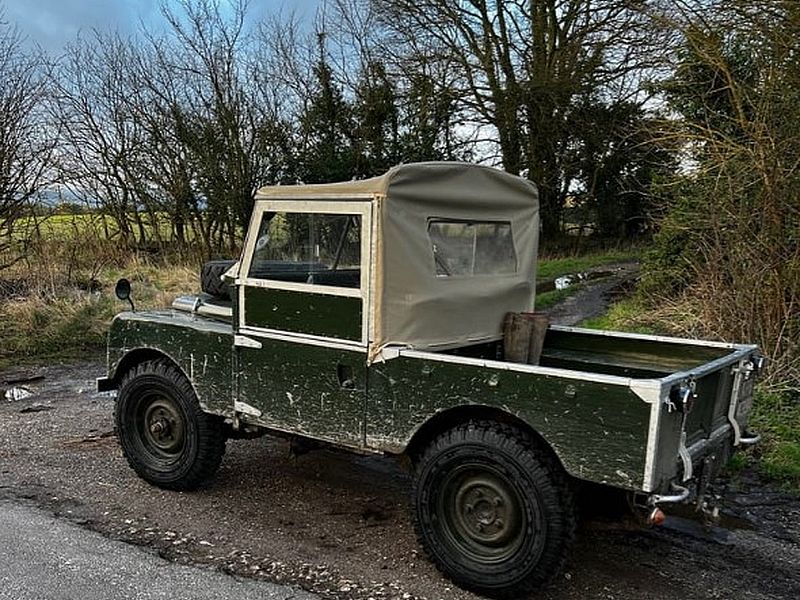 All Wheel Trim Canvas Truck Cab for Series 1 86" Sand