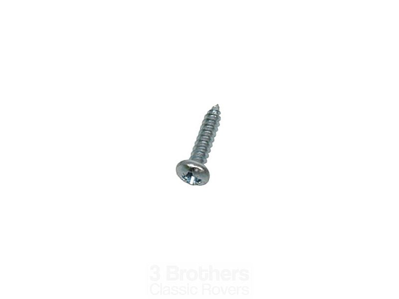 Screw PanHead Phillips #6x5/8 Zinc Various Uses OEM