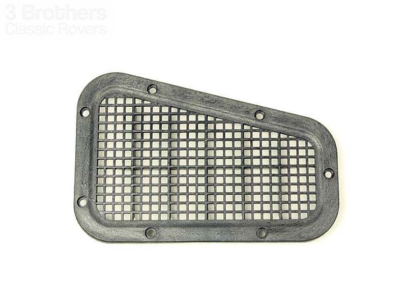 Wing Top Vent Grill Right Hand for RHD Defender