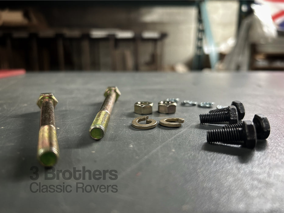 Steering Relay Bolt Kit - Grade 8 and Lower Retainer Bolts — 3 Brothers ...
