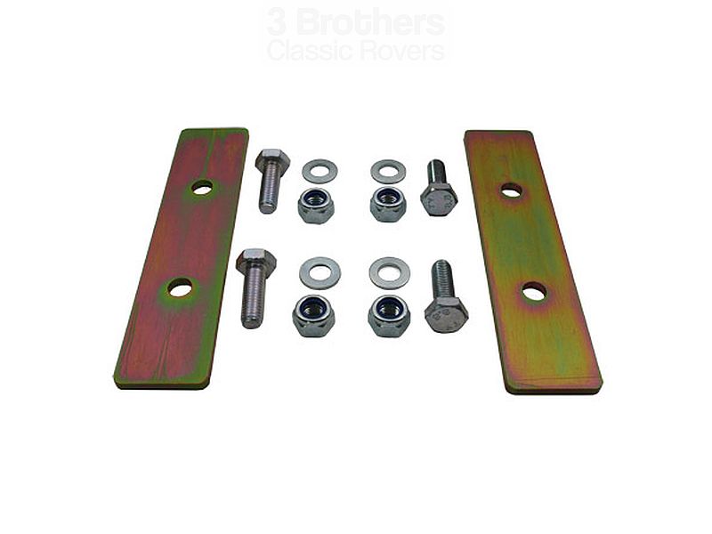 Rear Spring Retainer Plates Kit for Defender 110, 130