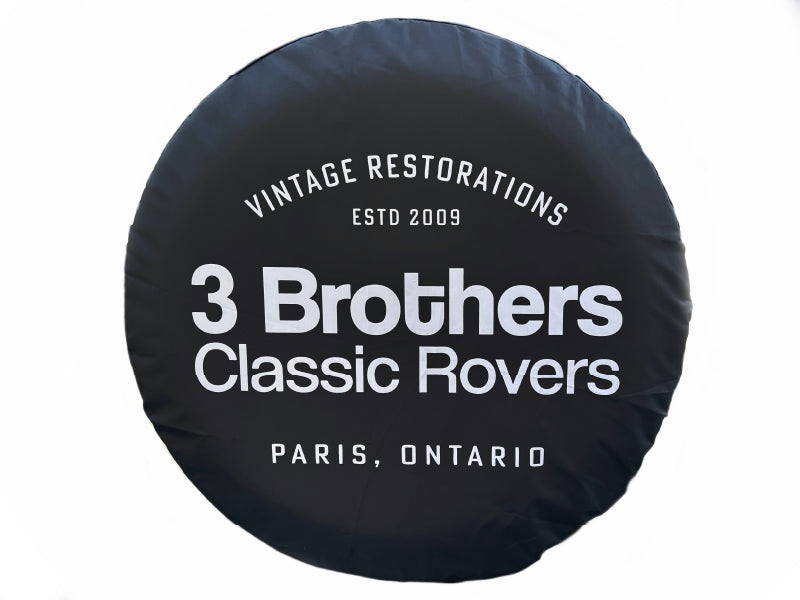 3 Brothers Soft Tire Wheel Cover 17"