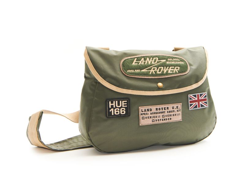 Land Rover Shoulder Bag Green