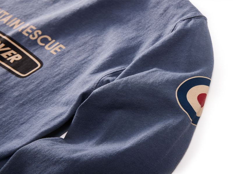 Land Rover Mountain Rescue Long Sleeve T-Shirt — 3 Brothers Classic Rovers