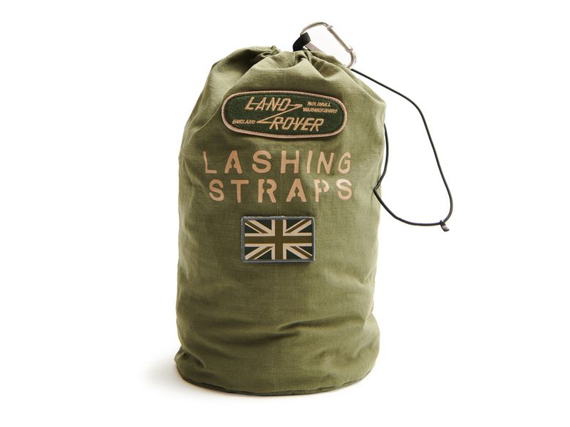 Land Rover Ripstop Bag