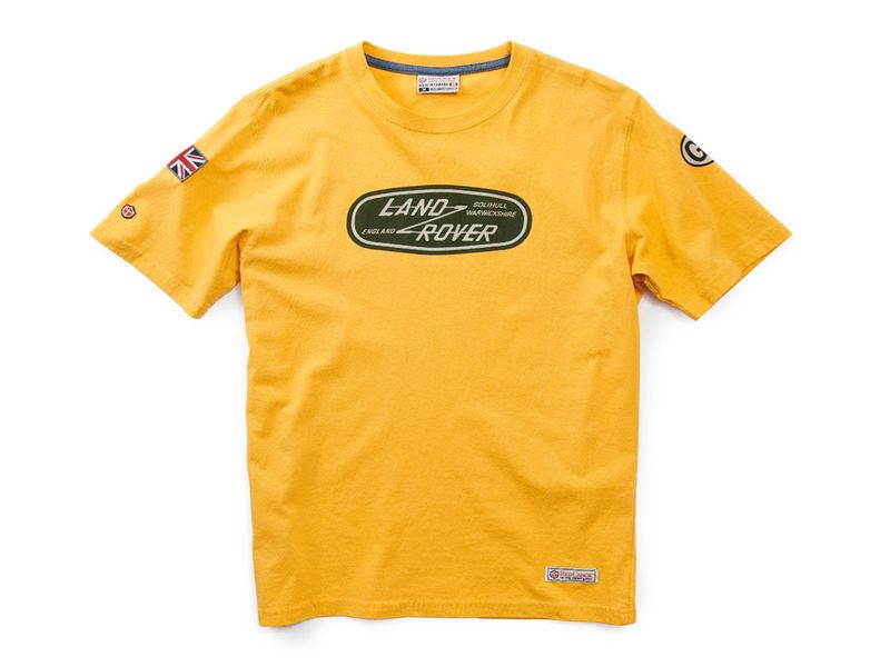 Land Rover Heritage Yellow T-Shirt