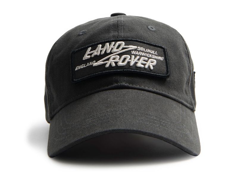 Land Rover Velcro Cap - Slate