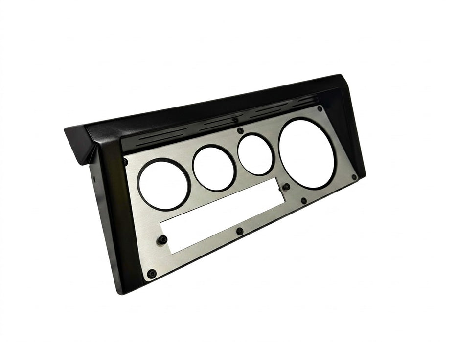 Raptor LHD Steel Deluxe Instrument Panel w Silver Bezel to '00