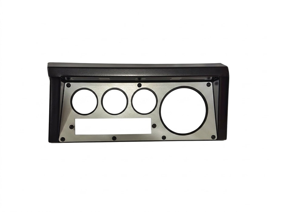 Raptor LHD Steel Deluxe Instrument Panel w Silver Bezel to '00