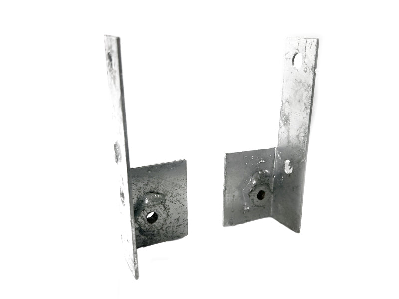 Galvanized Brackets RH amd LH for Wings to Bulkhead Series 3