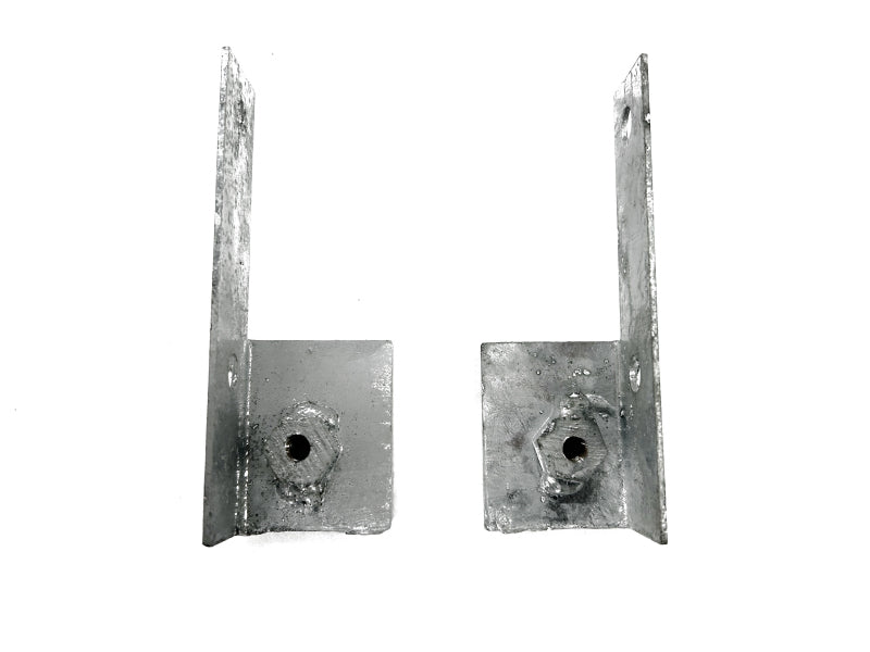 Galvanized Brackets RH amd LH for Wings to Bulkhead Series 3