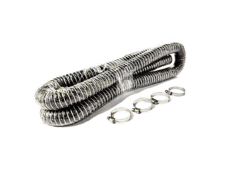 Heater/Defrost Hose Kit 1-1/4" Series 2 Kodiak II Heater LHD